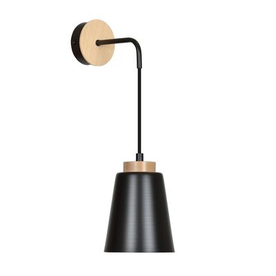 Aplica BOLERO E27 Negru 442_K1, Emibig
