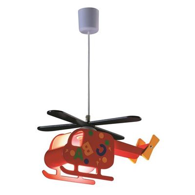 Pendul Helicopter 1XE27 40W IP20, Rabalux