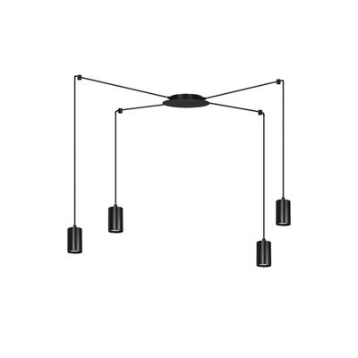 Pendul TRAKER GU10 Negru 524_4, Emibig