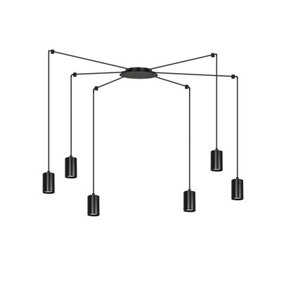 Pendul TRAKER GU10 Negru 524_6, Emibig