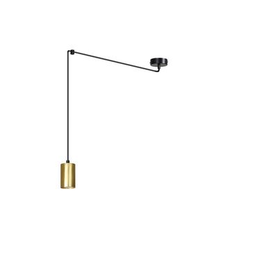 Pendul TRAKER GU10 Negru + auriu 526_1, Emibig