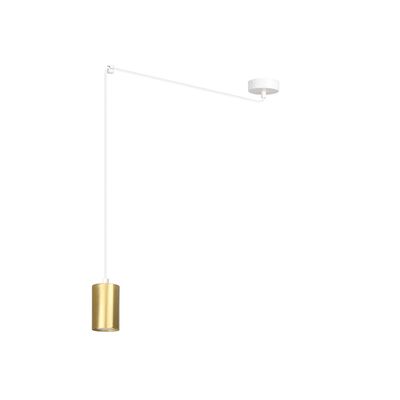 Pendul TRAKER GU10 Alb + Auriu 527_1, Emibig