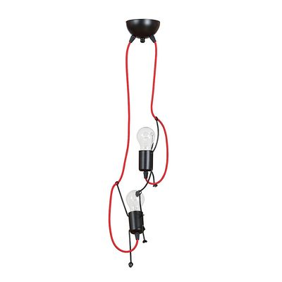 Pendul BOBI E27 Negru 537_2, Emibig
