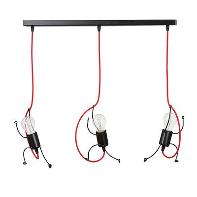 Pendul BOBI E27 Negru 537_3, Emibig