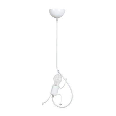 Pendul BOBI E27 Alb 538_1, Emibig