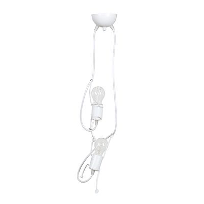 Pendul BOBI E27 Alb 538_2, Emibig