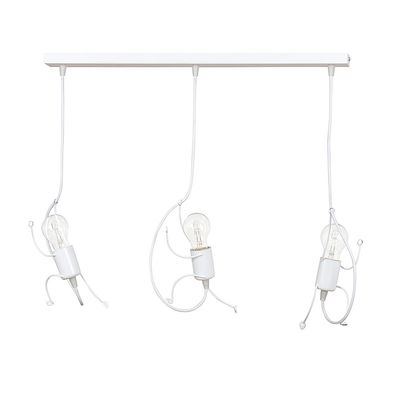 Pendul BOBI E27 Alb 538_3, Emibig