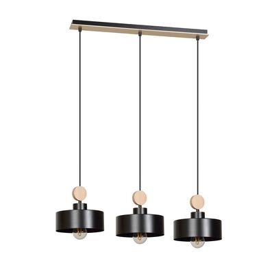 Pendul TUNISO E27 Negru 582_3, Emibig