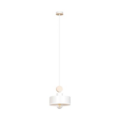 Pendul TUNISO E27 Alb 583_1, Emibig
