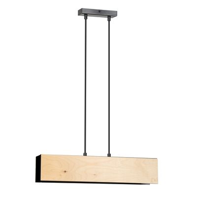 Pendul CARLO E27 Negru 610_2, Emibig