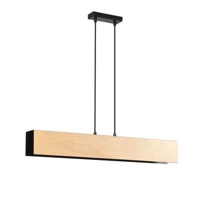 Pendul CARLO E27 Negru 610_3, Emibig