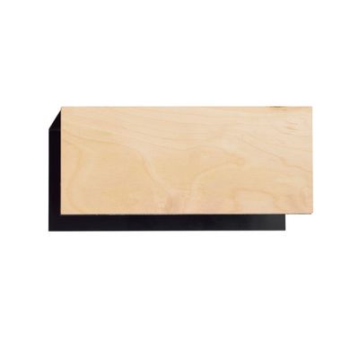 Aplica CARLO E27 Negru 610_K1, Emibig