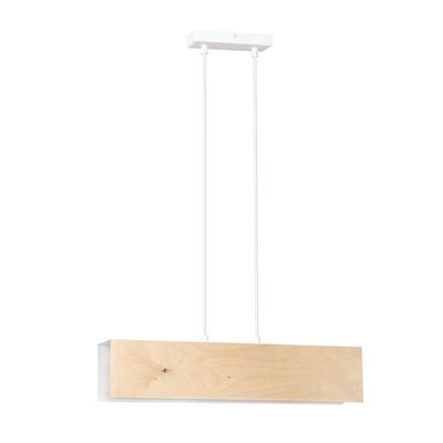 Pendul CARLO E27 Alb 611_2, Emibig