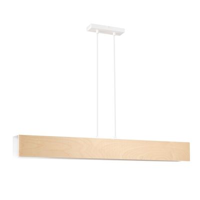 Pendul CARLO E27 Alb 611_4, Emibig