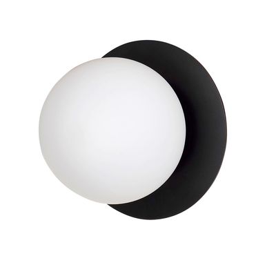 Aplica MINERVA E14 Negru 612_K1, Emibig