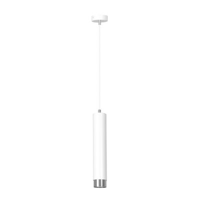 Pendul KIBO GU10 Alb + Argintiu 641_1, Emibig