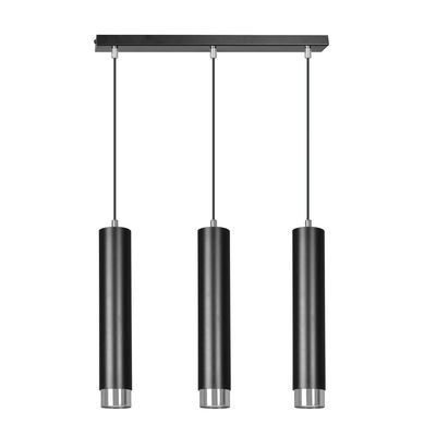 Pendul KIBO GU10 Negru + Argintiu 643_3, Emibig