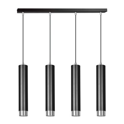 Pendul KIBO GU10 Negru + Argintiu 643_4, Emibig