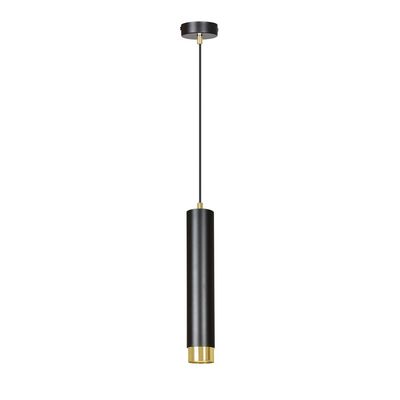 Pendul KIBO GU10 Negru + auriu 644_1, Emibig