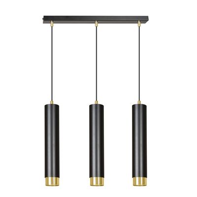 Pendul KIBO GU10 Negru + auriu 644_3, Emibig