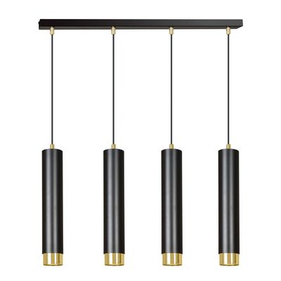 Pendul KIBO GU10 Negru + auriu 644_4, Emibig