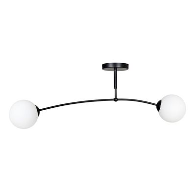 Plafoniera PREGOS E14 Negru 670_2, Emibig