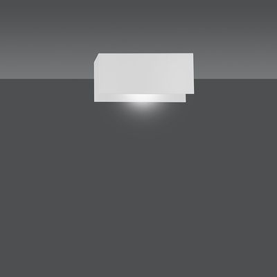 Aplica GENTOR E27 Alb 673_K1, Emibig