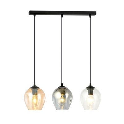 Pendul ISTAR E27 Negru 678_3, Emibig