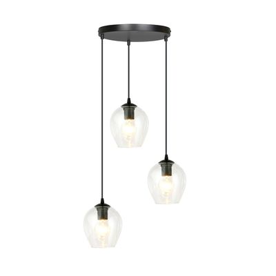 Pendul ISTAR E27 Negru 679_3PREM, Emibig