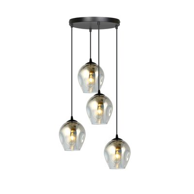 Pendul ISTAR E27 Negru 680_4PREM, Emibig