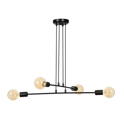 Pendul MULTIPO E27 Negru 696_4, Emibig