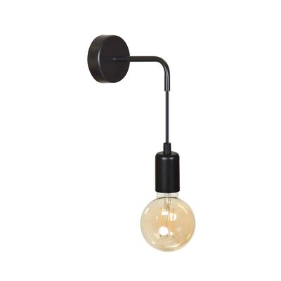 Aplica MULTIPO E27 Negru 696_K1, Emibig