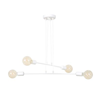 Pendul MULTIPO E27 Alb 697_4, Emibig