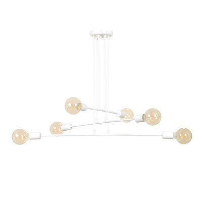Pendul MULTIPO E27 Alb 697_6, Emibig