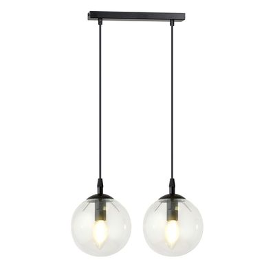 Pendul COSMO E14 Negru 711_2, Emibig