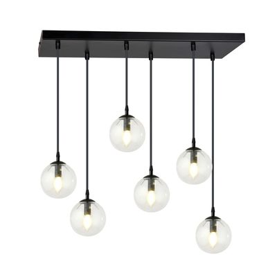 Pendul COSMO E14 Negru 711_6, Emibig