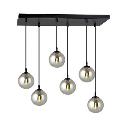 Pendul COSMO E14 Negru 712_6, Emibig