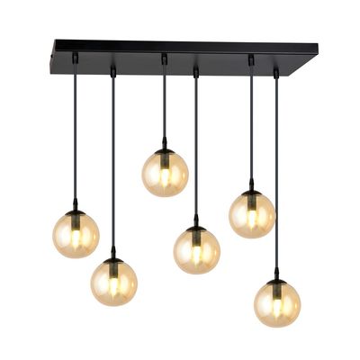 Pendul COSMO E14 Negru 713_6, Emibig