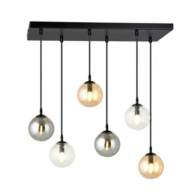 Pendul COSMO E14 Negru 714_6M1, Emibig