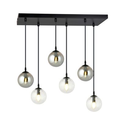Pendul COSMO E14 Negru 714_6M2, Emibig