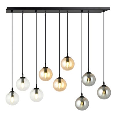 Pendul COSMO E14 Negru 714_9M1, Emibig