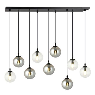 Pendul COSMO E14 Negru 714_9M2, Emibig