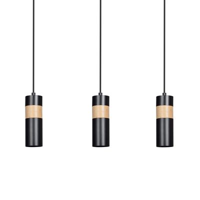 Pendul AKARI GU10 Negru 732_3, Emibig