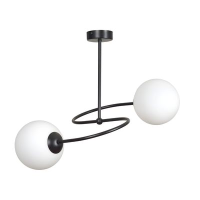 Plafoniera SELBI E14 Negru 734_2B, Emibig