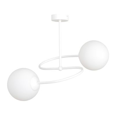 Plafoniera SELBI E14 Alb 734_2W, Emibig