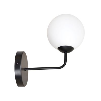 Aplica SELBI E14 Negru 734_K1B, Emibig