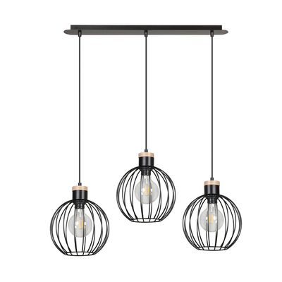 Pendul BARBADO E27 Negru 754_3, Emibig