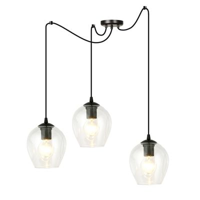 Pendul LEVEL E27 Negru 756_3, Emibig