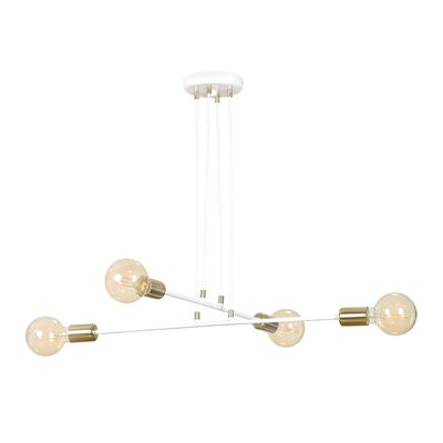 Pendul VESIO E27 Alb 786_4, Emibig