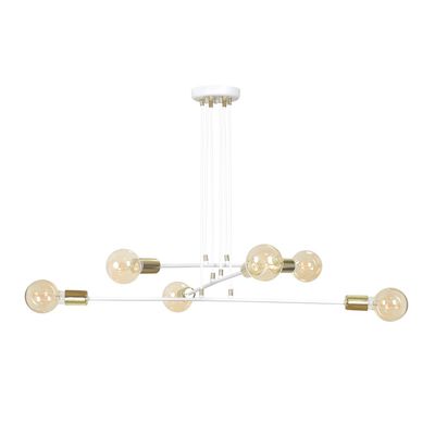 Pendul VESIO E27 Alb 786_6, Emibig